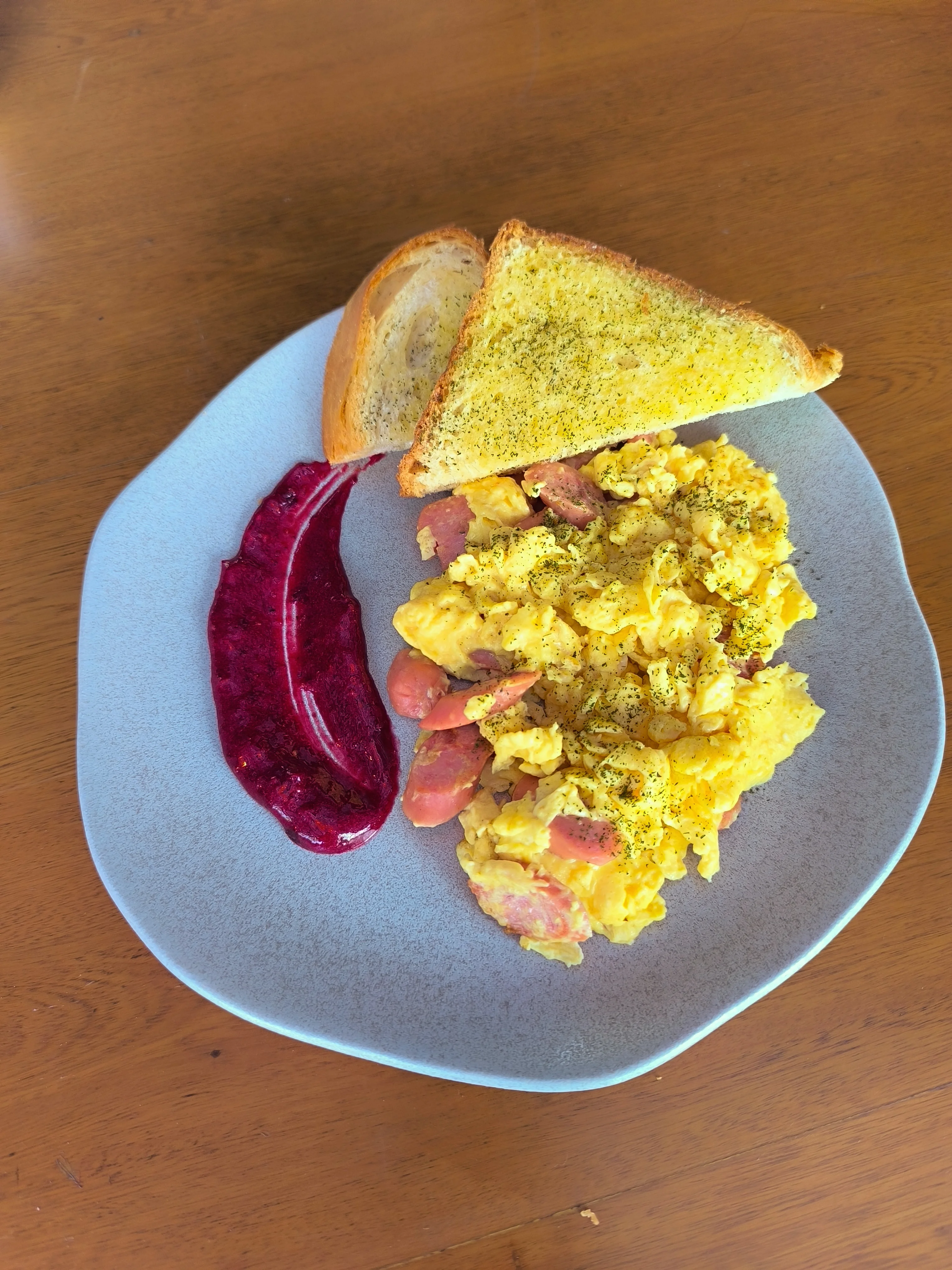 Huevos al gusto