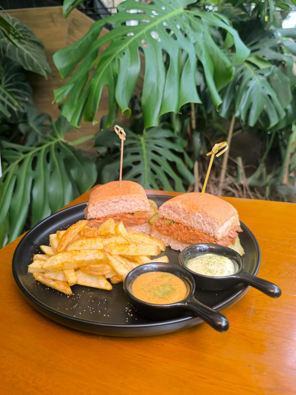 Sándwich de pulled pork